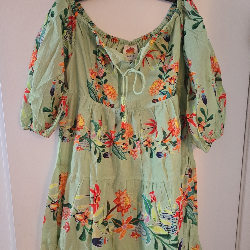 Farm Rio Tiered Mididress - Picture 4 of 11